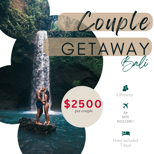 Bali Couple Getaway